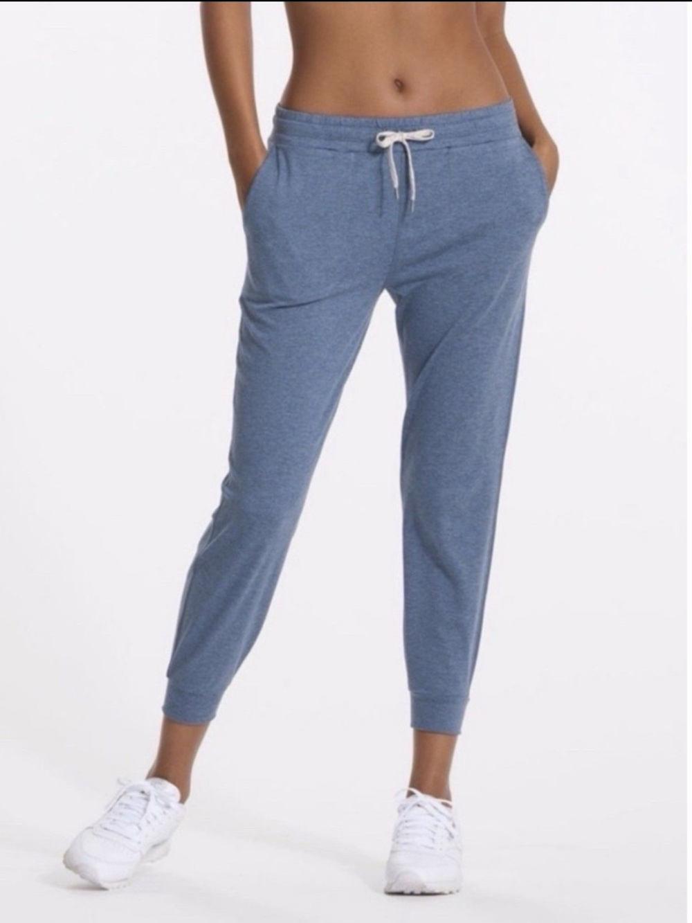 Vuori Performance Joggers in Azure Heather